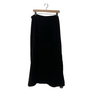 Easy Spirit Womens Black Vintage Modest Maxi Skirt See Measurements for Size